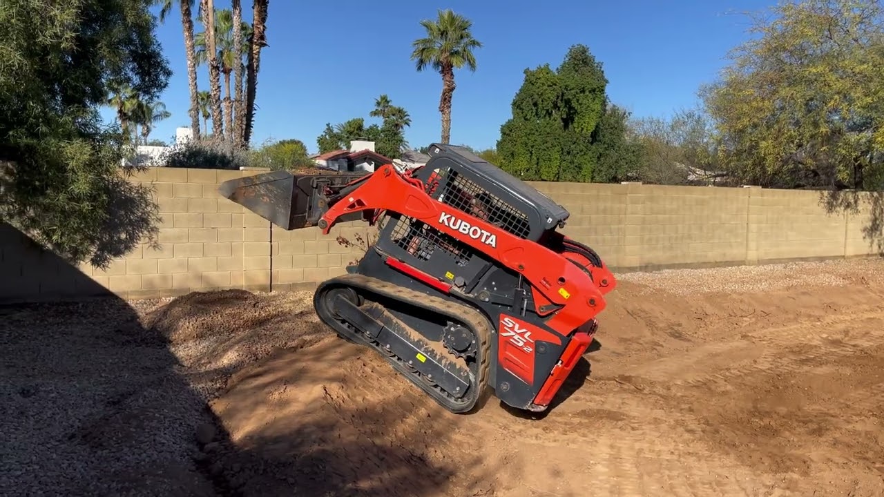 My insane backyard Pit Bike track build by Skills and Builds!