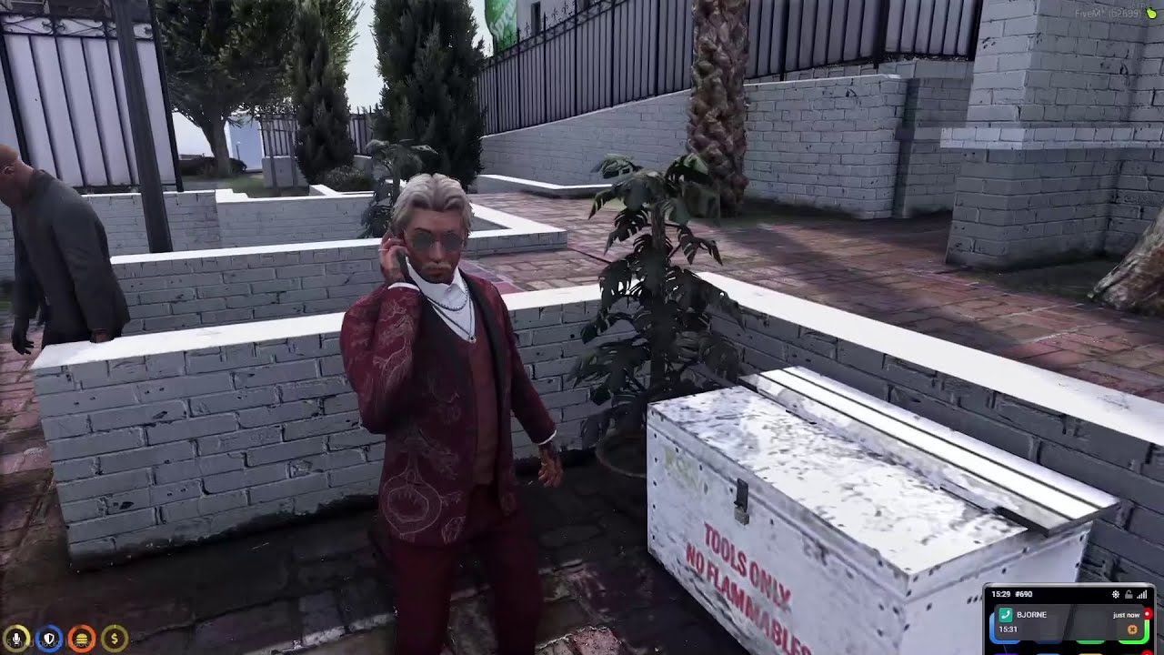 Лэнг закончил с Йегером и Евой | Nopixel 3.0