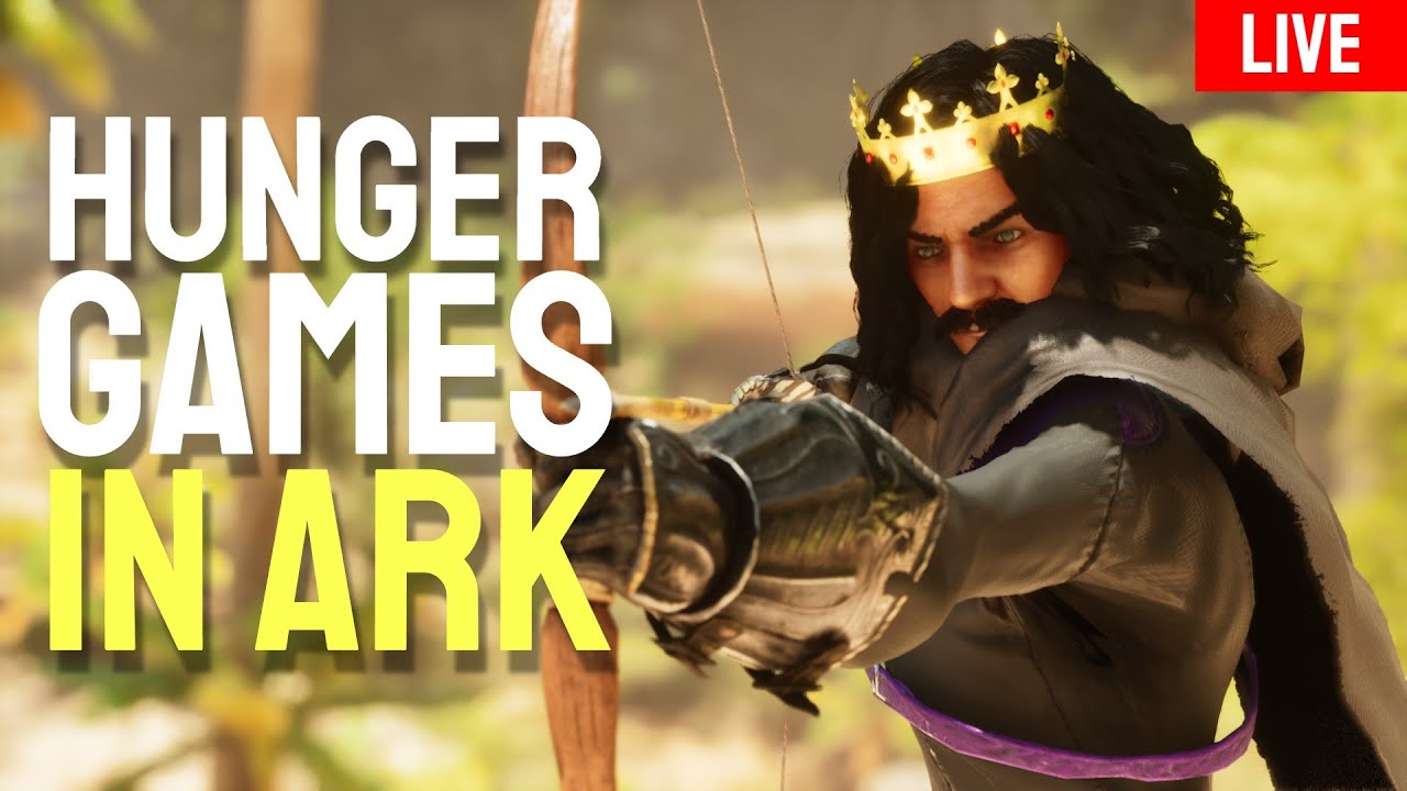 STREAMER HUNGER GAMES! - ARK Survival Ascended LIVE