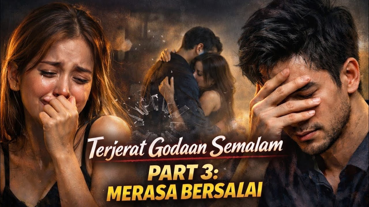 PART 3 | TERJERAT GODAAN SEMALAM| PERASAAN BERSALAH| CERITA HARIAN NOVEL