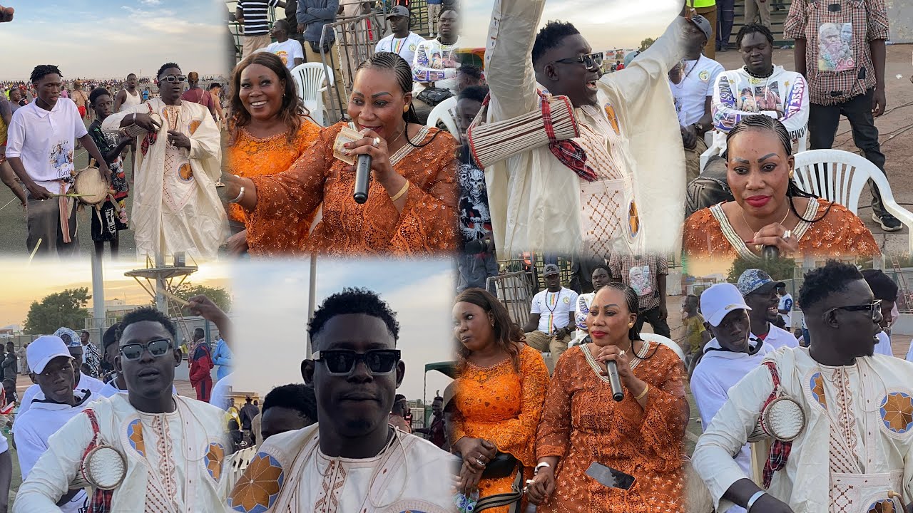 ENTRÉS TRÈS EXPLOSIF 🧨DE MAODO FAYE ET MBAYANG LOUM LAMB 10million a mbour 24 janvier 2026