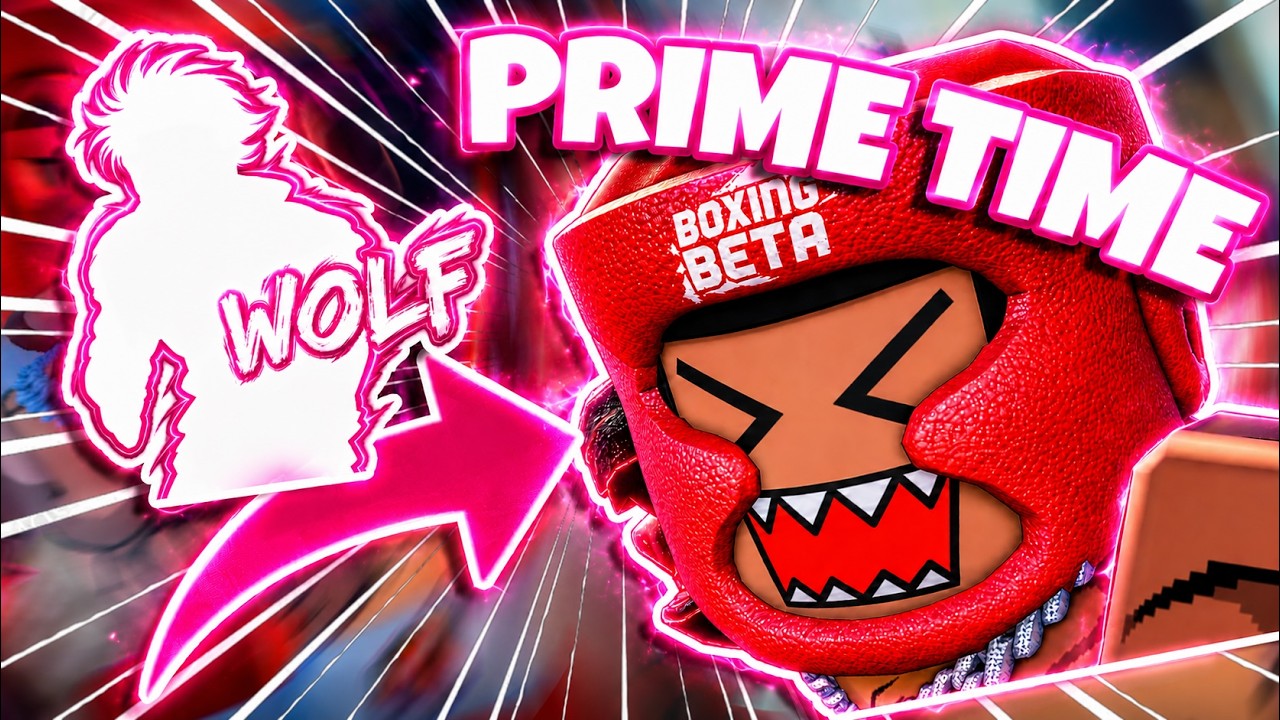 🐺 The OG Zae+Wolf Combo is Back (Roblox Untitled Boxing Game) 🐺
