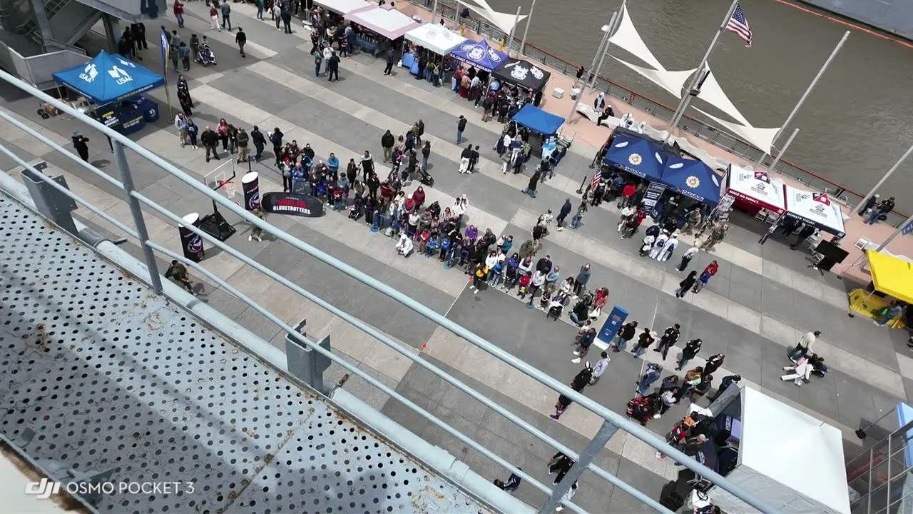 Welcome to Intrepid Aircraft Carrier At Sea and  - Air Space Museum  - 🚢  ✈️  Fleet Week NYC 2025