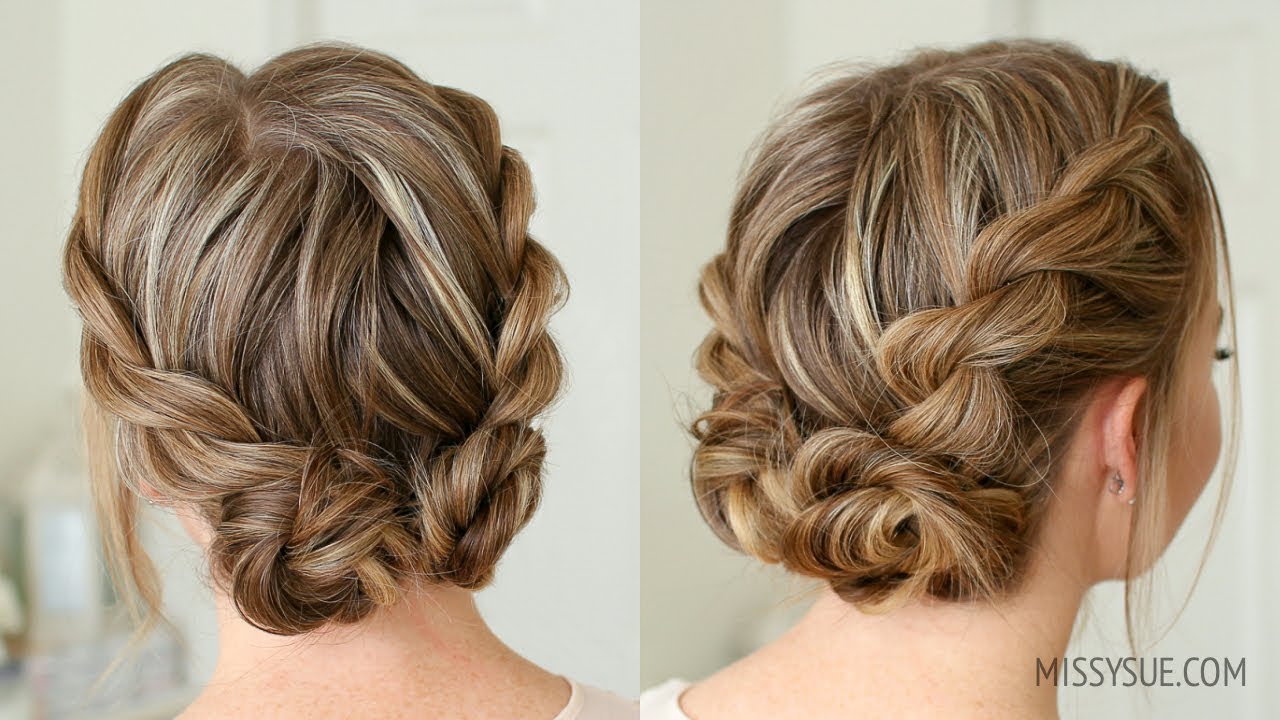Double Twist Low Buns | Missy Sue