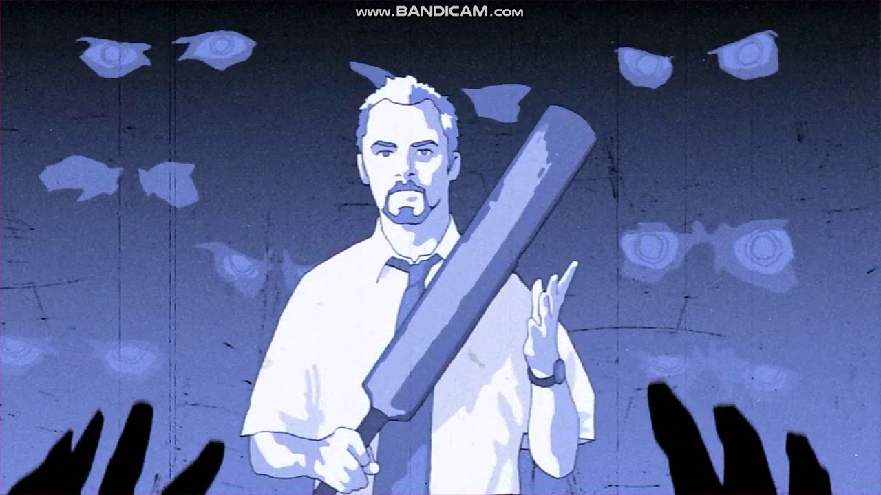 Opening To Shaun of The Dead 2004 UK DVD