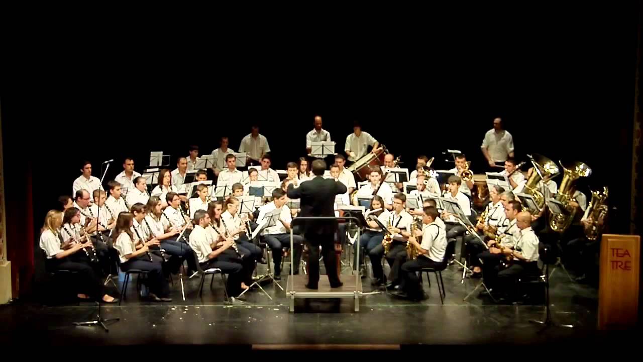 La Rodana - Ferrer Ferran (Banda Simfònica d'Algemesí)