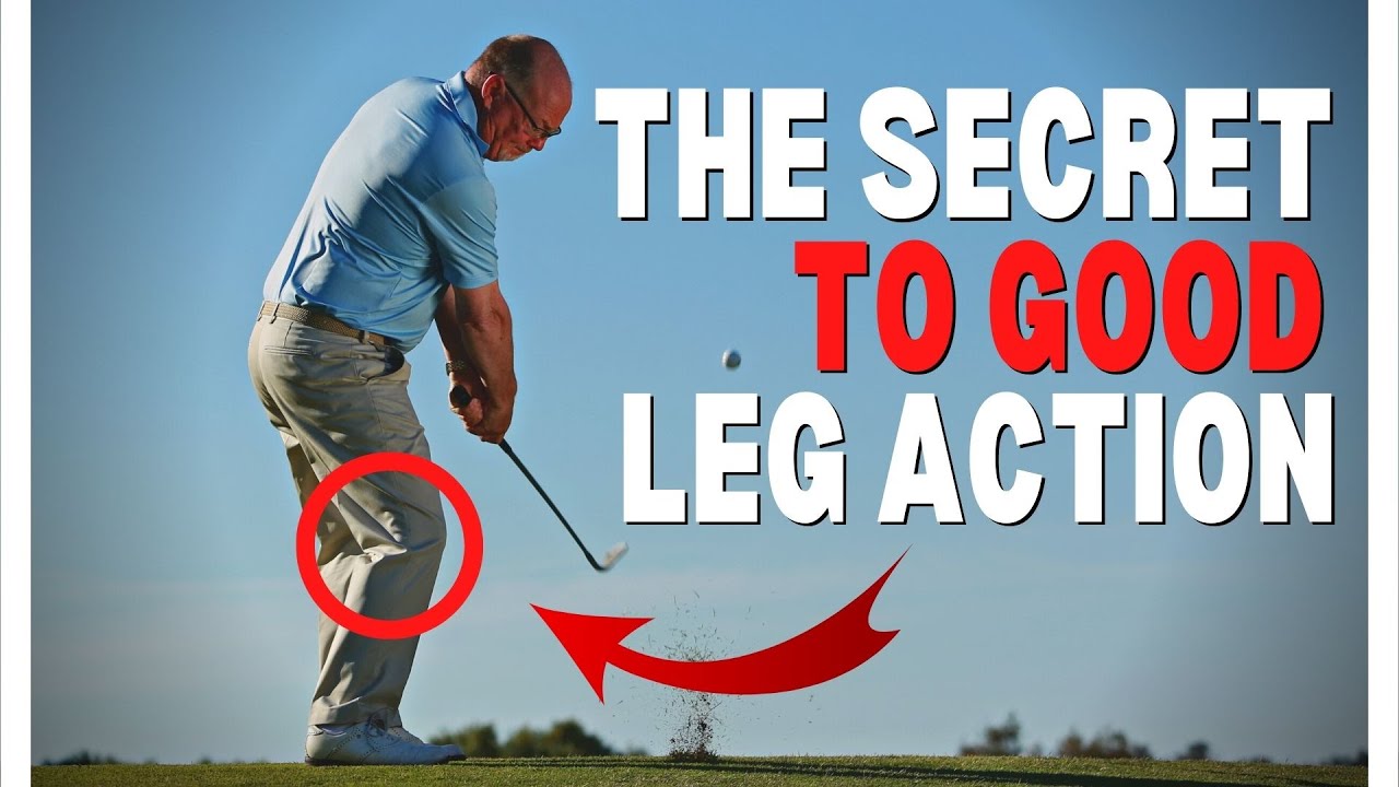 How To Get Perfect Leg Action In The Golf Swing… It's Really So Simple!