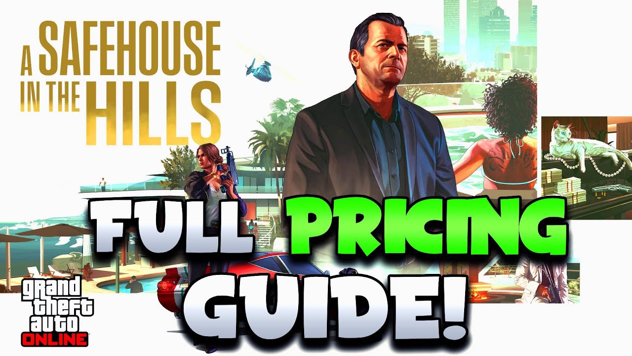 Mansion PRICE BREAKDOWN | ALL Upgrades || GTA 5 Mansions