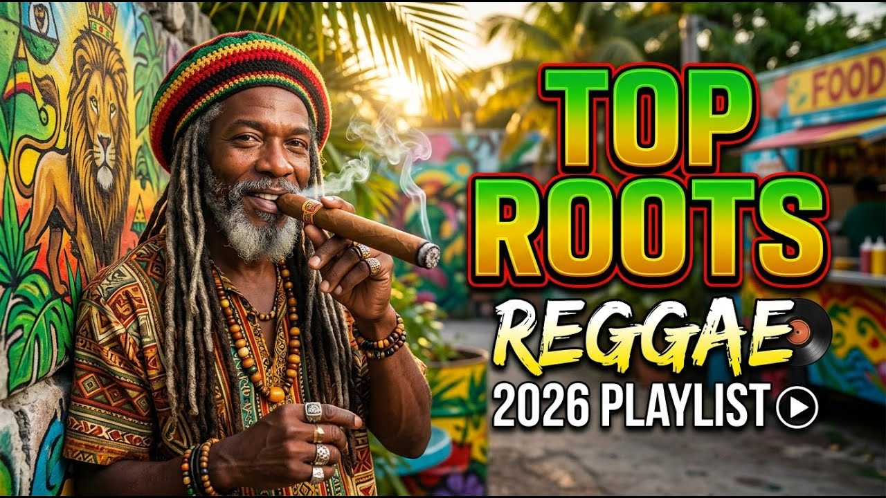 Top 10 Roots Reggae Music 2026 – Hidden River Meditation, Rebel Echoes & Island Harmony