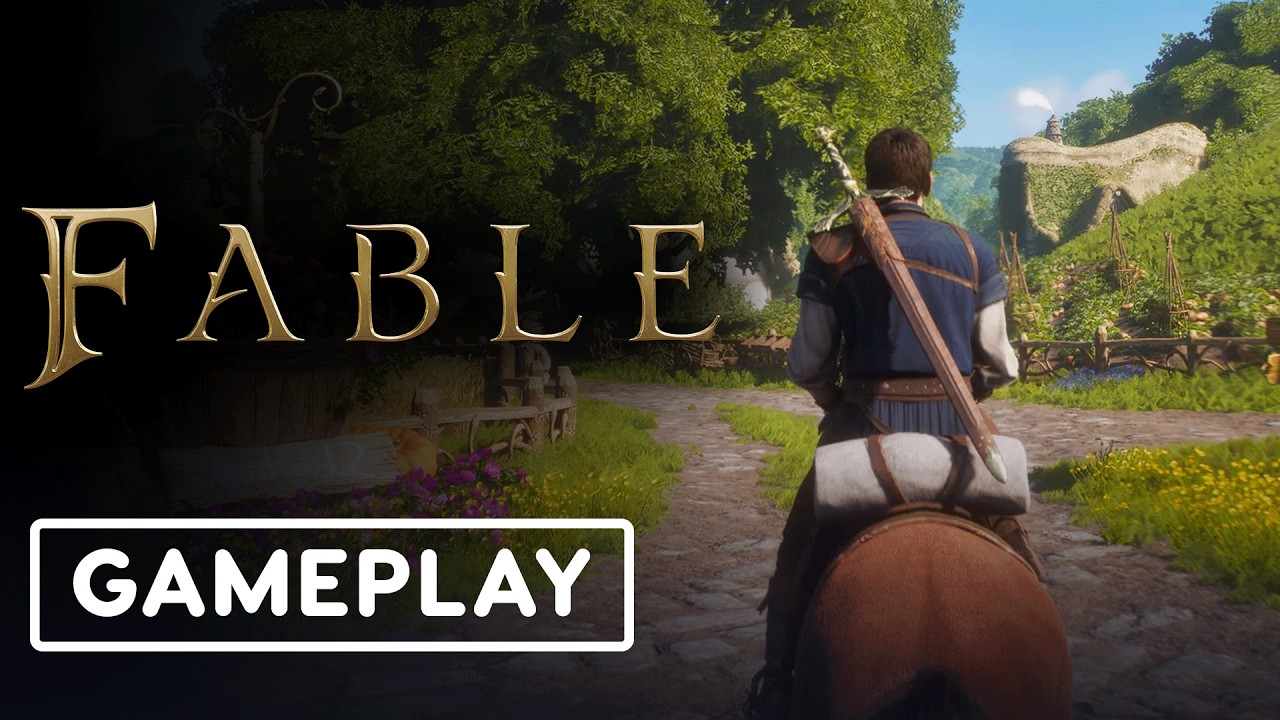 Fable - Official 'Build An Extraordinary Life' Gameplay Demo