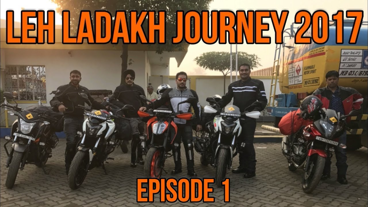 Leh Ladakh Journey 2017 | Episode 1 Kolkata - Delhi
