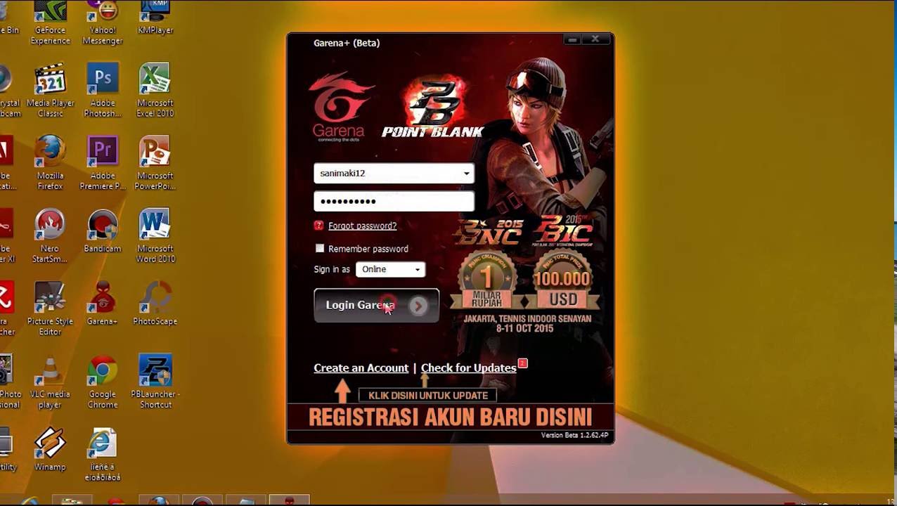 Cara Download PB Garena and Install