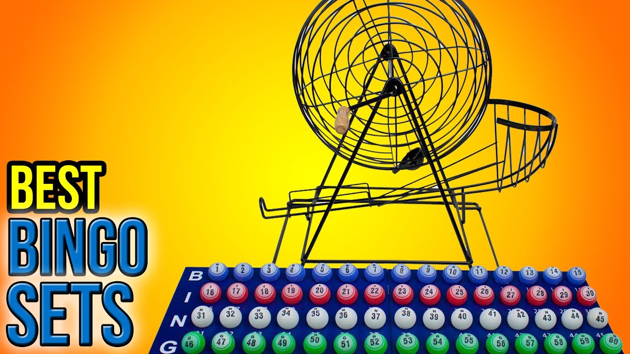 7 Best Bingo Sets 2016