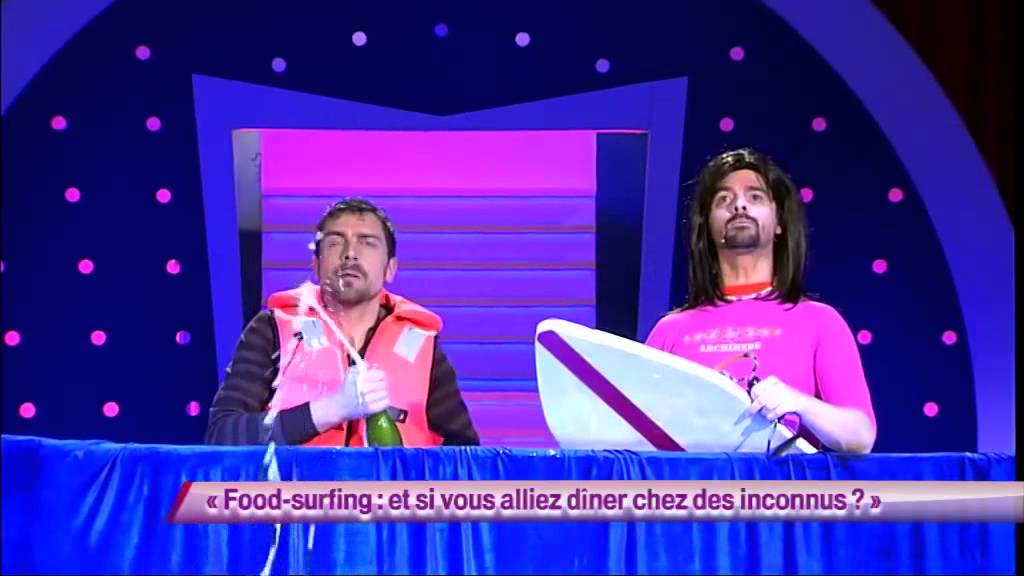 Garnier et Sentou - Food-Surfing : et si vous alliez d&icirc;ner chez des inconnus ? #ONDAR