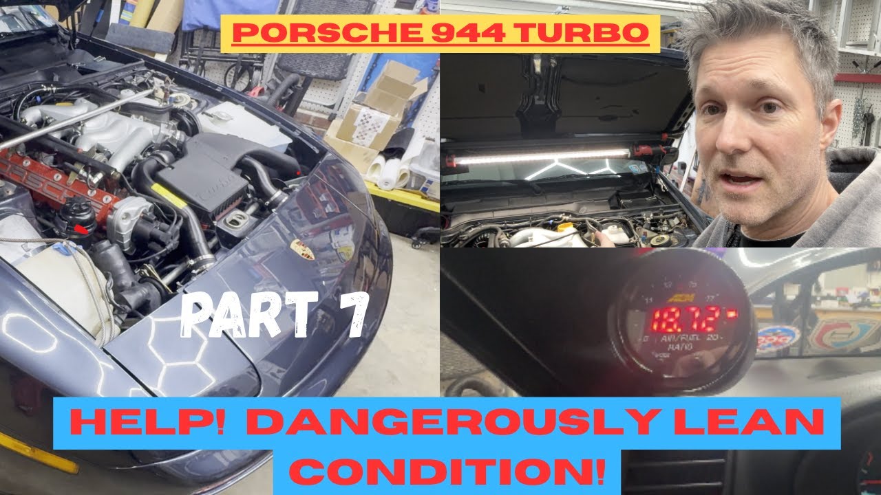 944 Turbo Fires Up After Major Reassembly — Now Chasing a Lean Condition (Part 7)