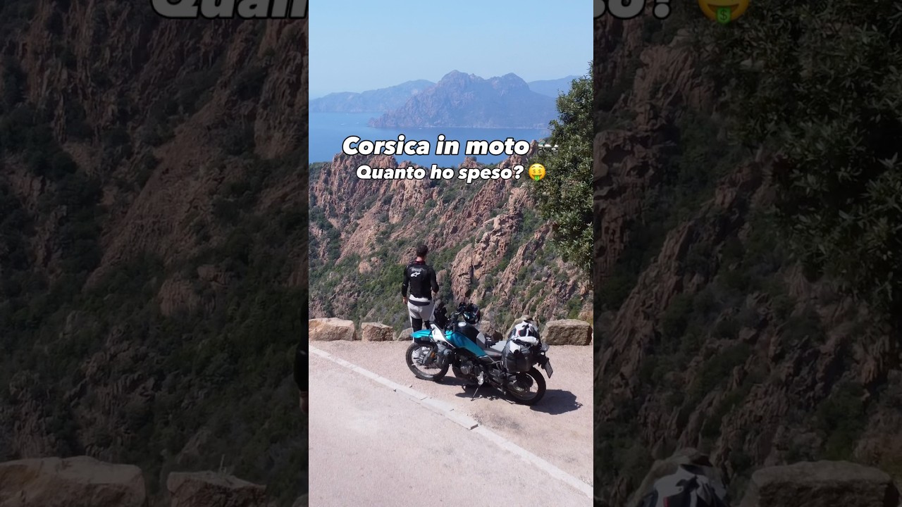 Quanto ho speso per 6 giorni in moto in Corsica? 🤑