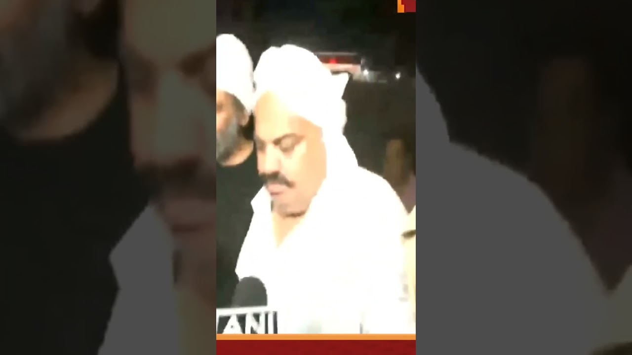 Gangster Atiq Ahmad Shot Dead, After Son killed in Up Encounter live mader