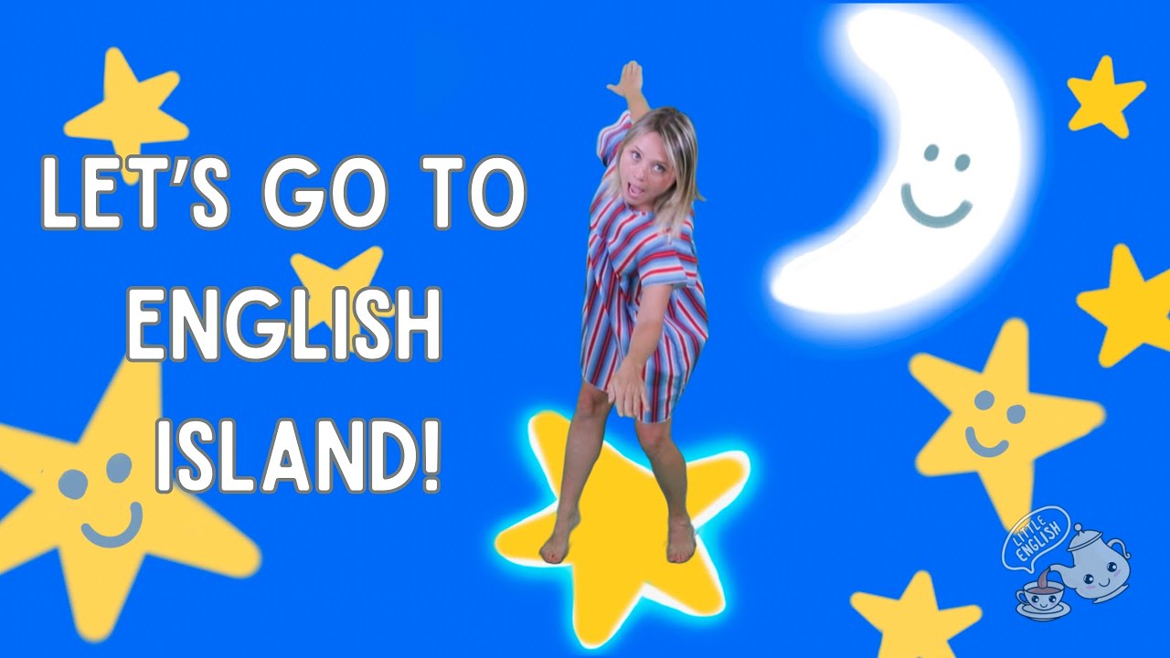 English Island - Little English | Videos for kids | English for Children | Learning