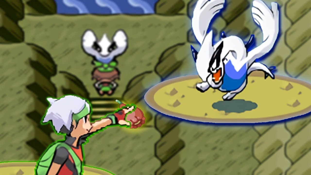 se rendre sur le roc nombri pokemon émeraude ( glitch grena)