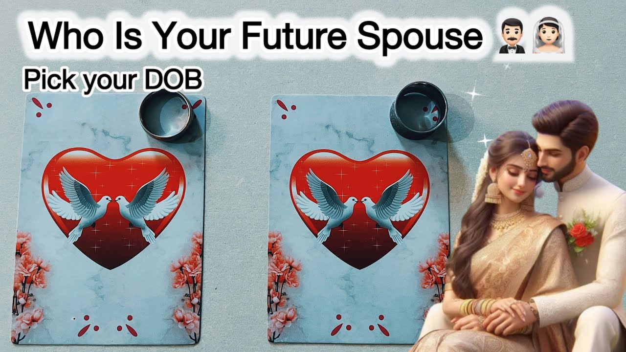 Who Is Your Future Spouse Future Husband/Wife Hindi Tarot*Pick A Card *🤵🏻‍♂️👰🏻
