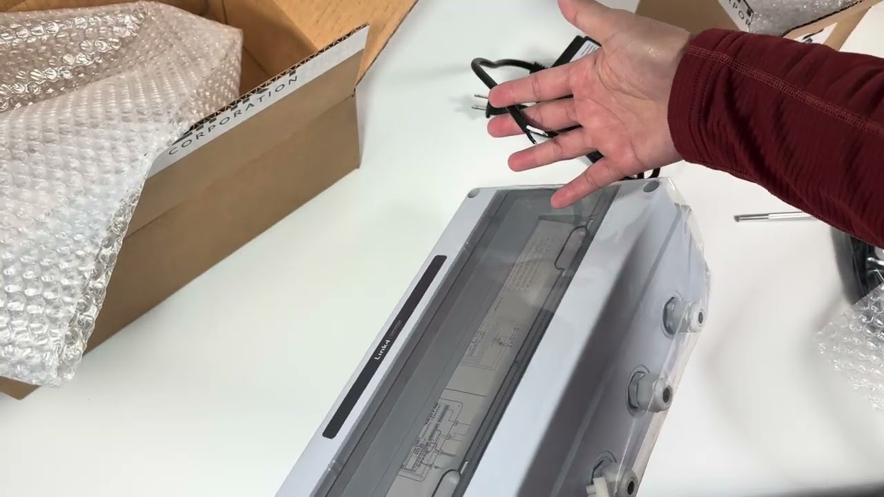 Unboxing the Link4 HydroRoot 16 Irrigation Controller