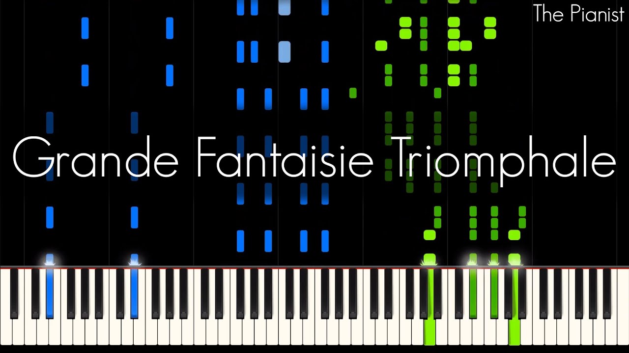 Gottschalk - Grande Fantaisie Triomphale Sur L'hymne National Brésilien