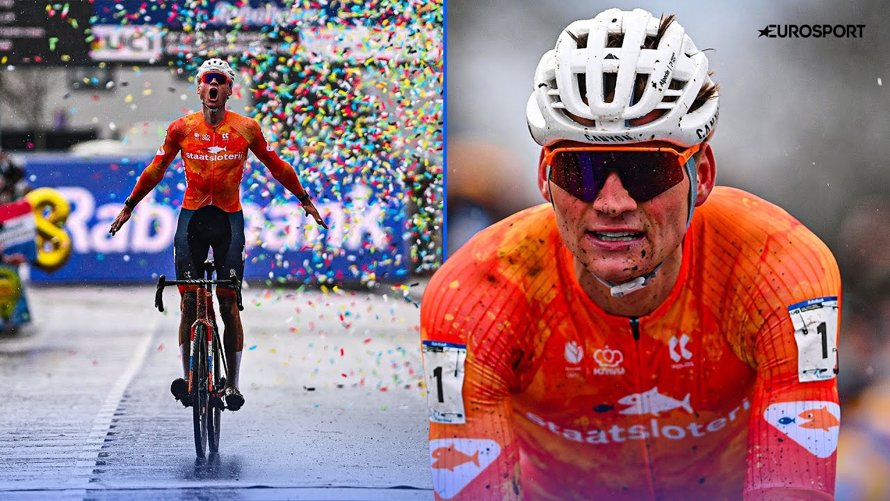 Vittoria, titolo e RECORD! L'ultima perla di Mathieu VAN DER POEL | HIGHLIGHTS | CICLOCROSS