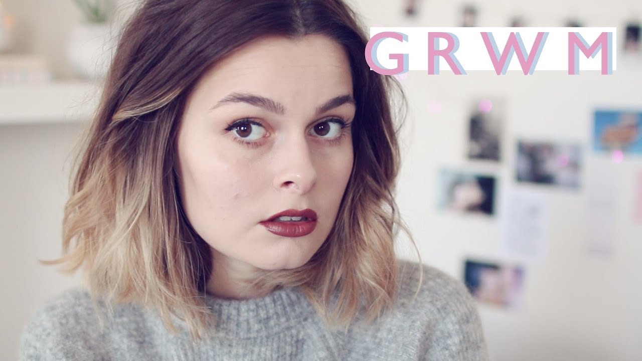 Chatty GRWM | Periods, Hormones, When The Pill Doesn't Work | Lucy Moon
