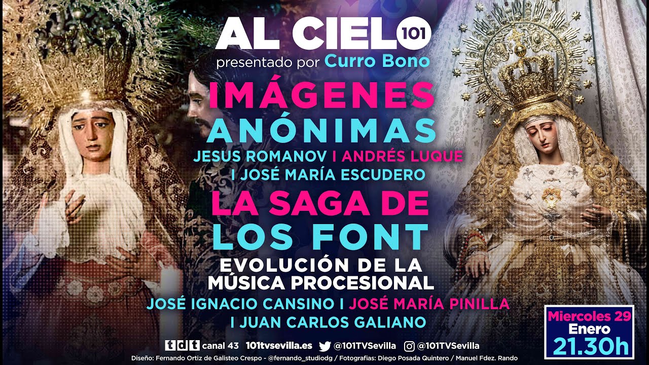 🔴 AL CIELO #96 - 29 enero | Programa sobre imágenes anónimas y tertulia de la saga de los Font
