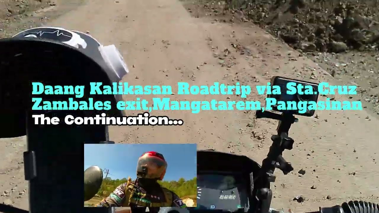 Daang Kalikasan Roadtrip via Sta. Cruz,Zambales exit in Mangatarem, Pangasinan, the Continuation...