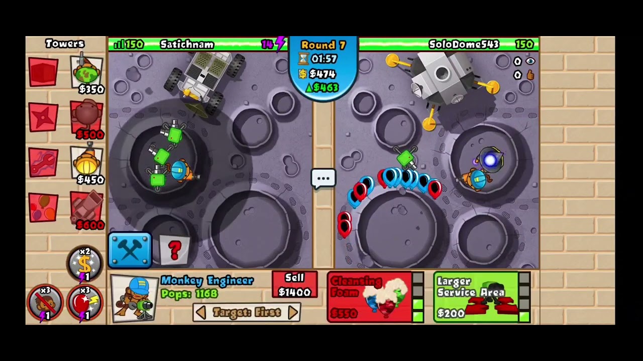 Bloons TD Battles Assault Mode Gameplay #11 