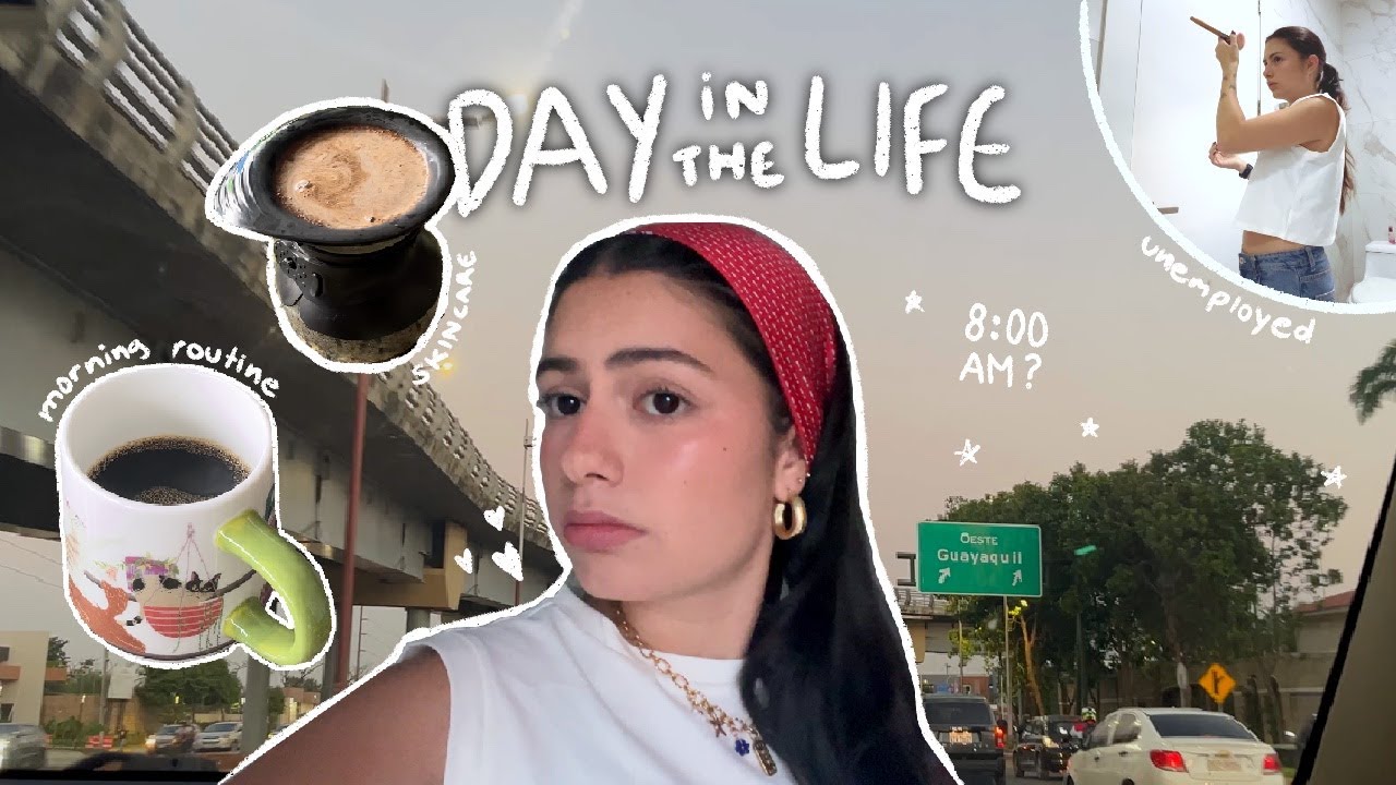 spend a day with me as an unemployed student on vacations
