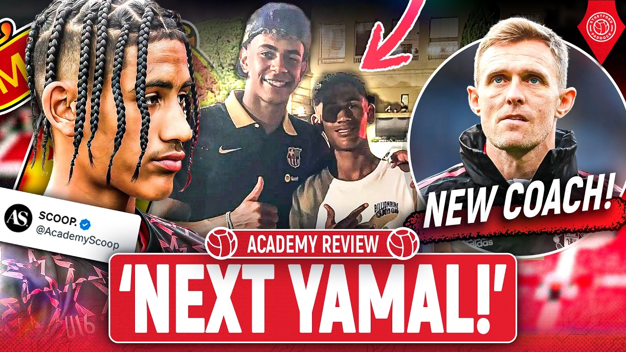 THIS Is Why Wonderkid Chose Man United! | Academy Review