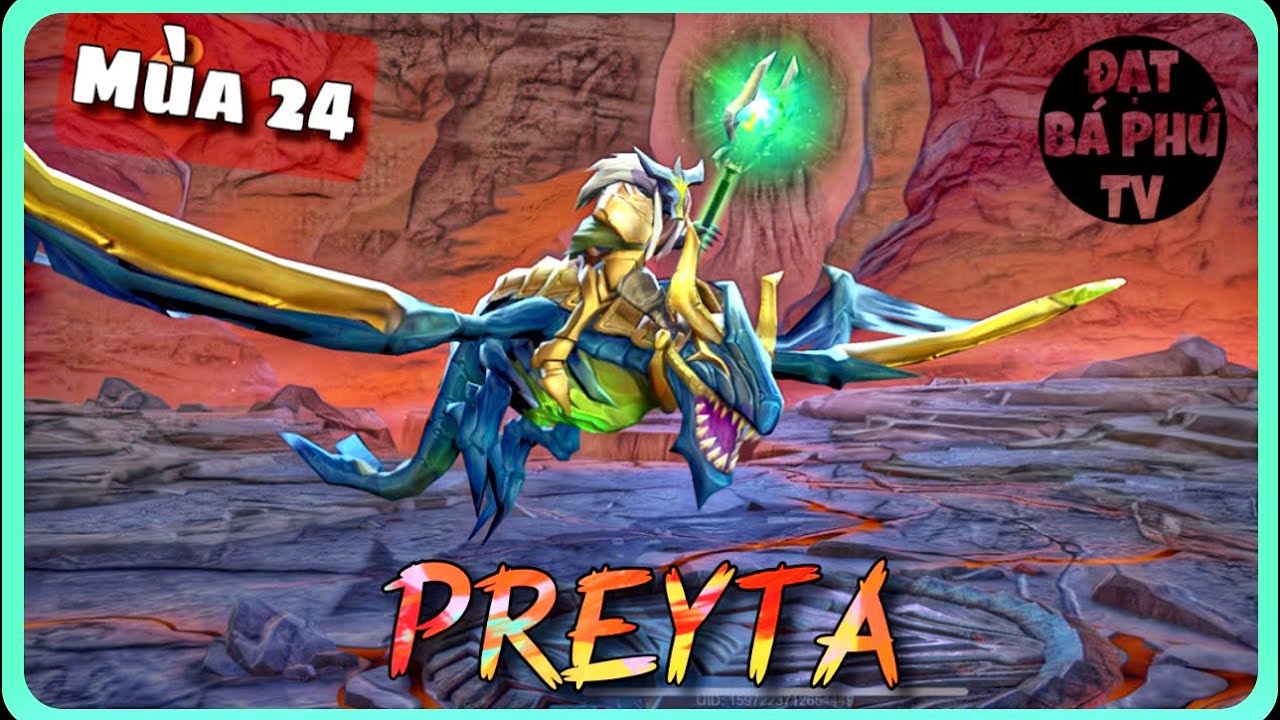 Liên quân Mobile | PREYTA mùa 24 | đối đầu VEERA và cái kết ?!!