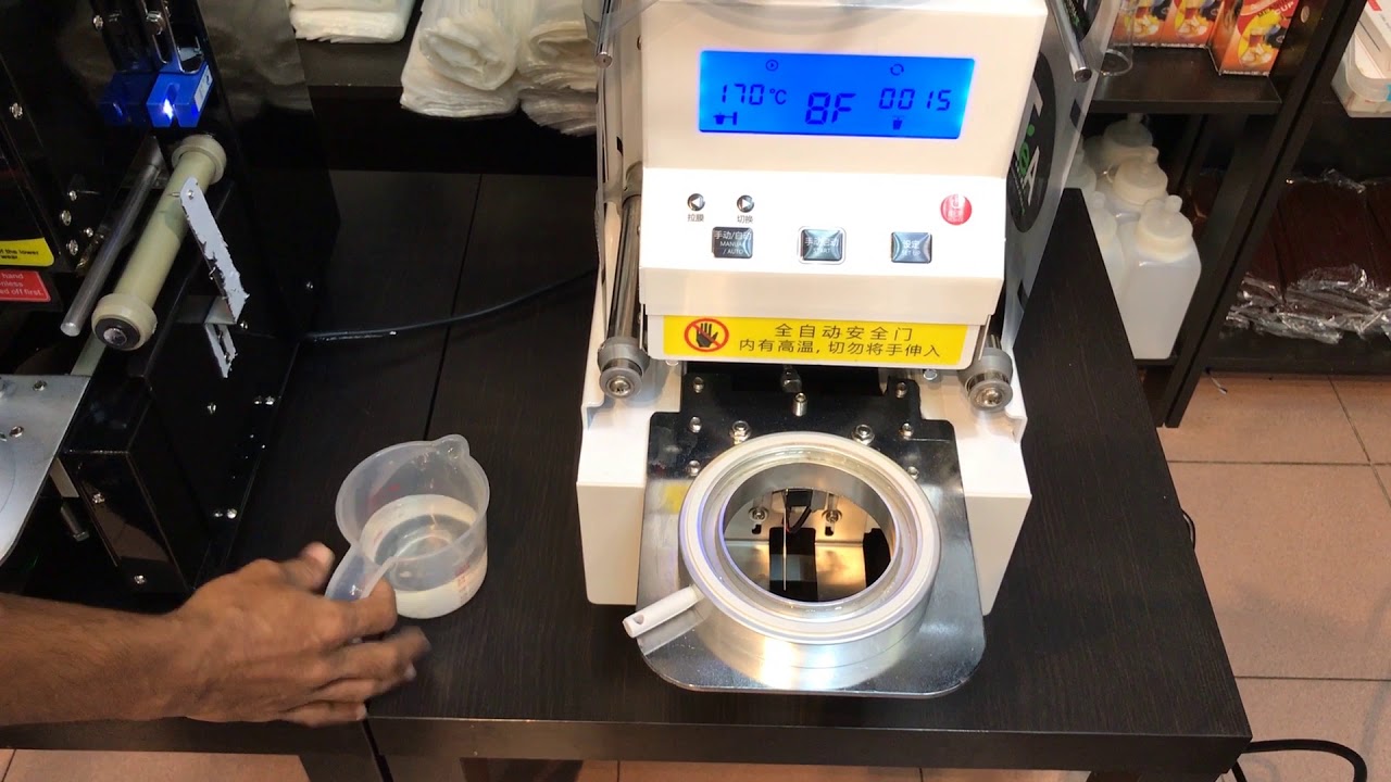 SKT 6102 | Batch 1 | Luxury Fully Auto Cup Sealer Machine | Auto Cleaning Blade