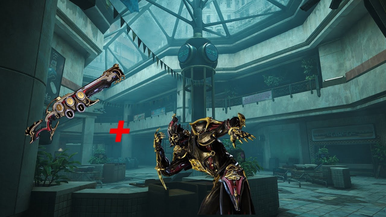 Warframe | build trumna prime + Harrow prime