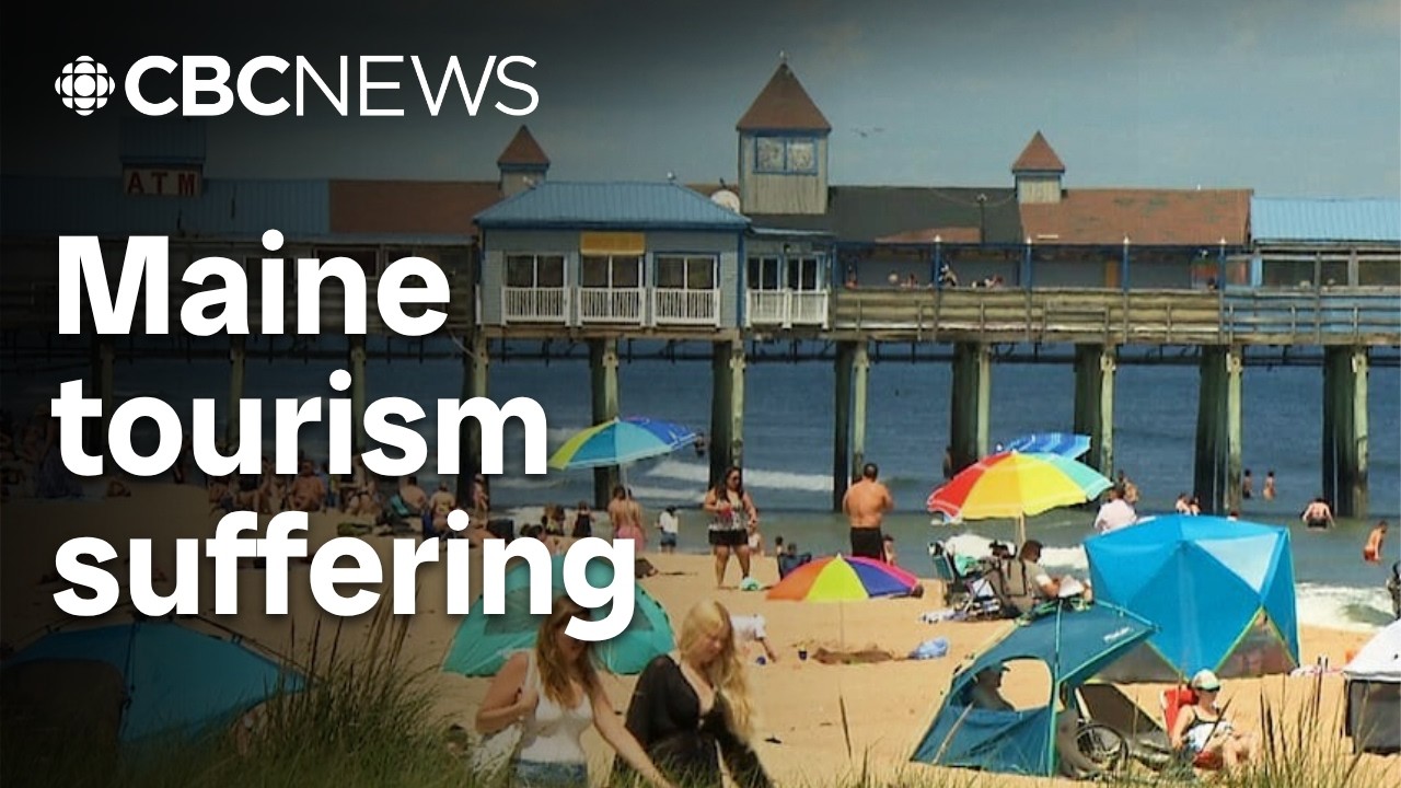 Maine feeling hurt over fewer Canadian tourists