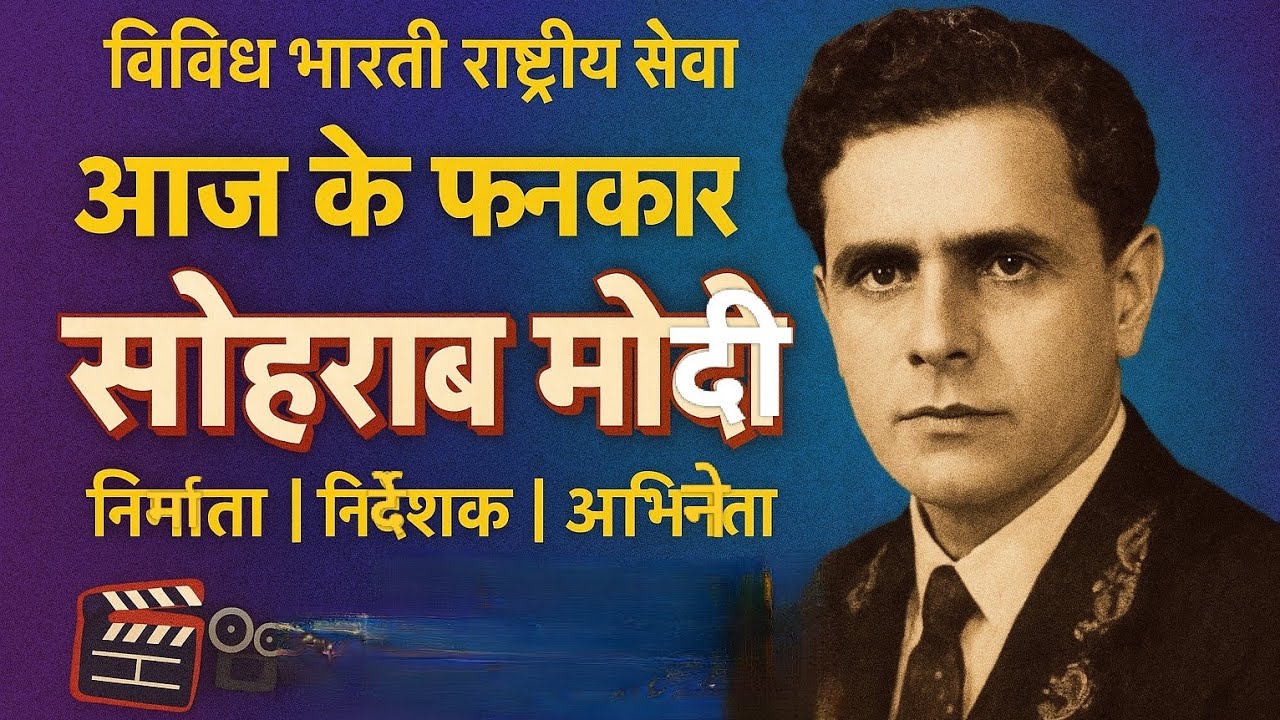 आज के फ़नकार | सोहराब मोदी 🎥