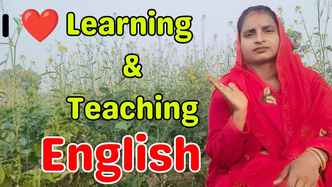 Learning and Teaching English is my life ❤️❤️❤️❤️