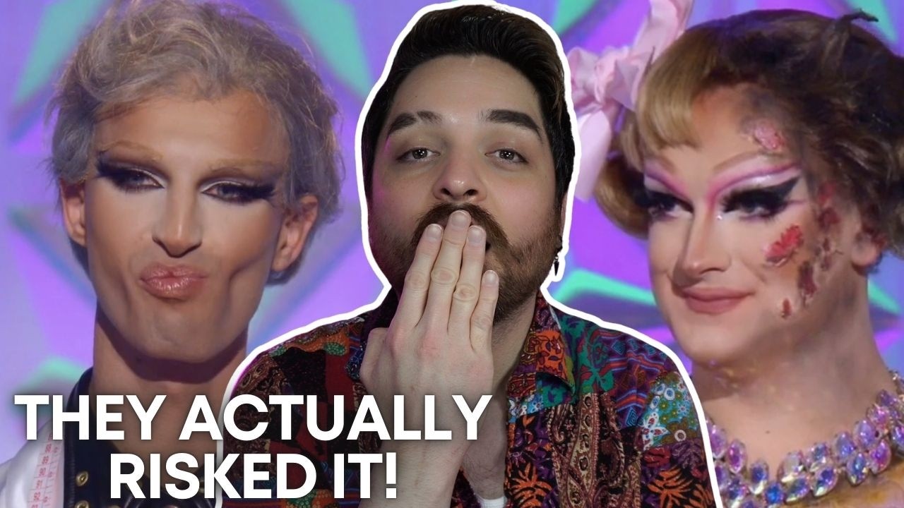 Drag Race UK vs the World Did the Unexpected 