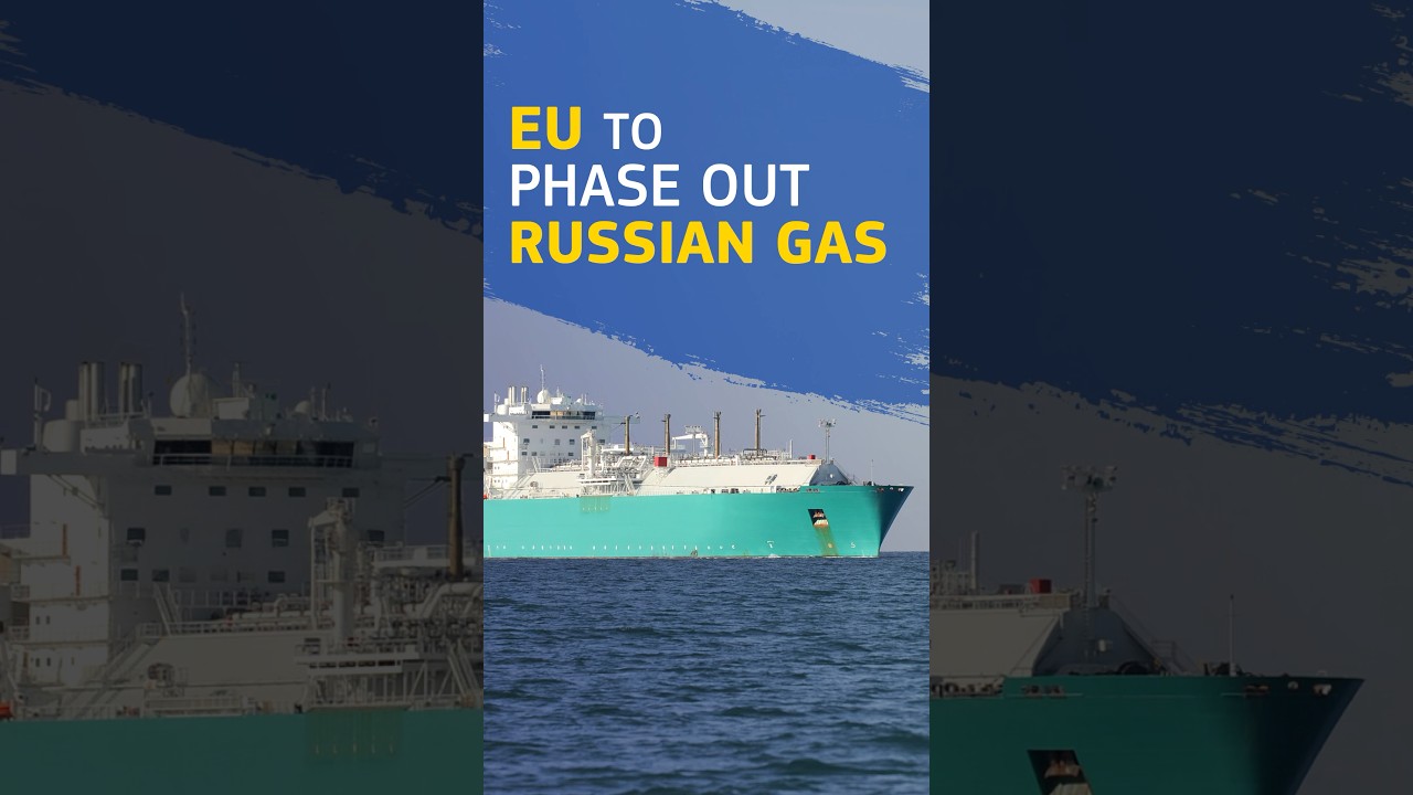 EU will phase out RUSSIAN GAS Imports
