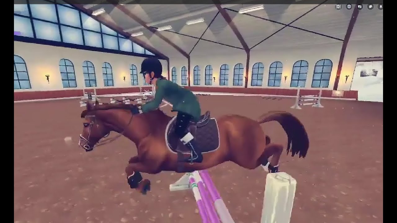 Winter Day In The Life - Star Stable Online - Gaming - Horses
