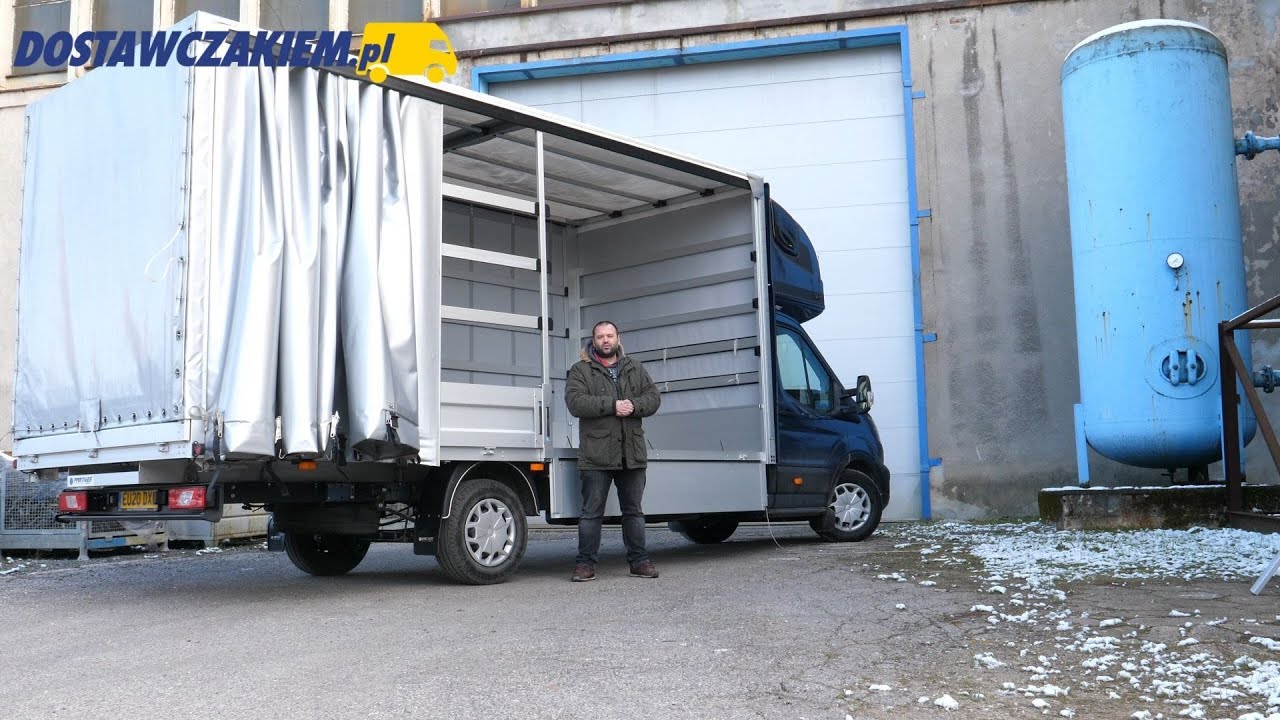 Test: Ford Transit 2.0 New EcoBlue FWD L5 - na międzynarodówkę