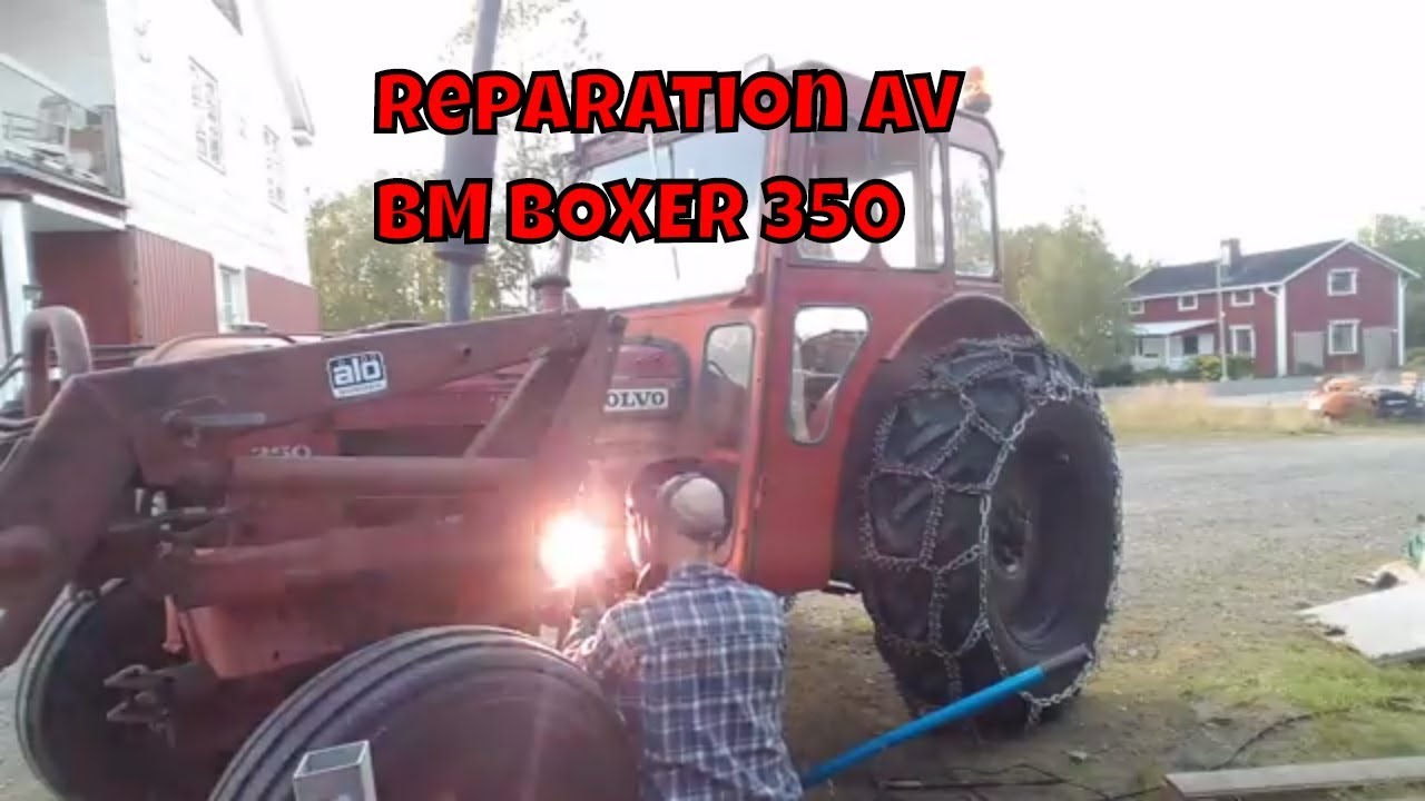VOLVO BM BOXER 350 Får lite omvårdnad