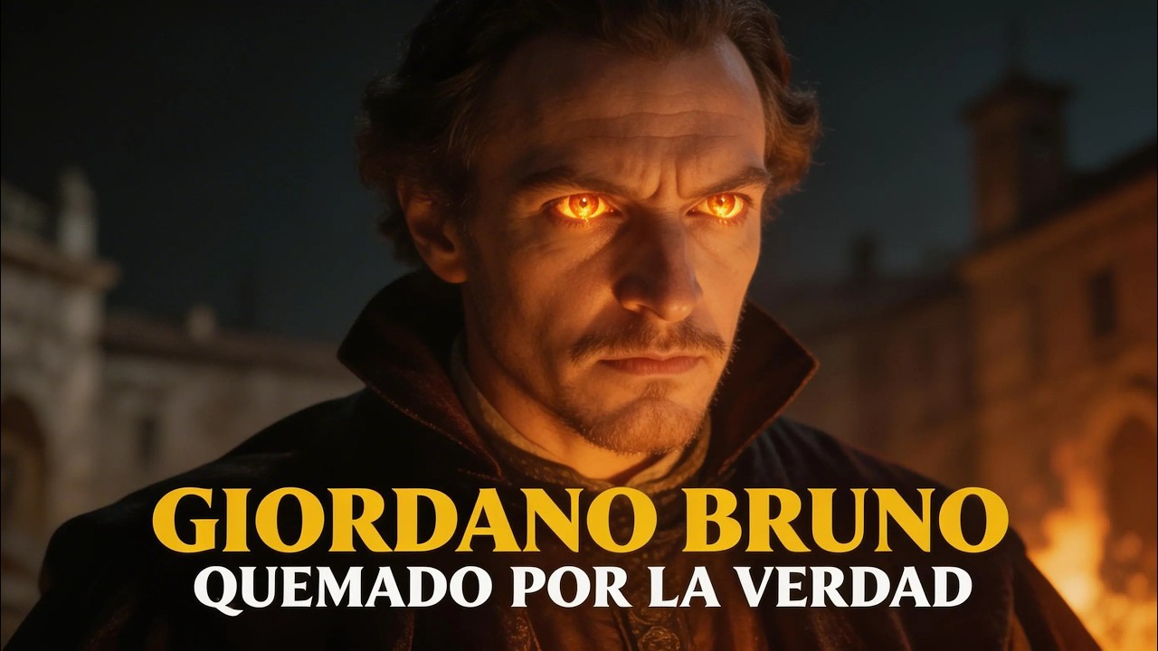 Murió por decir que el universo no tenía límites | Giordano Bruno