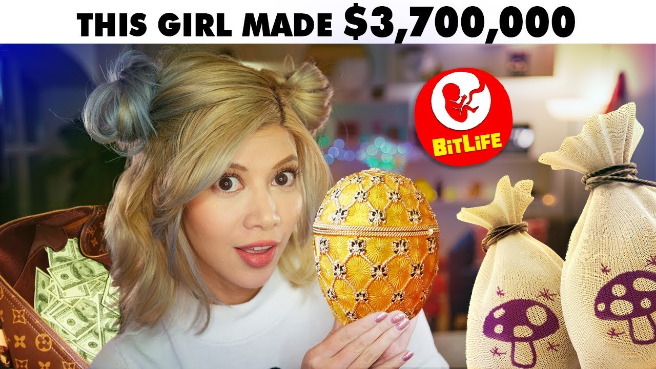 Selling Weird Things to get RICH... in Bitlife