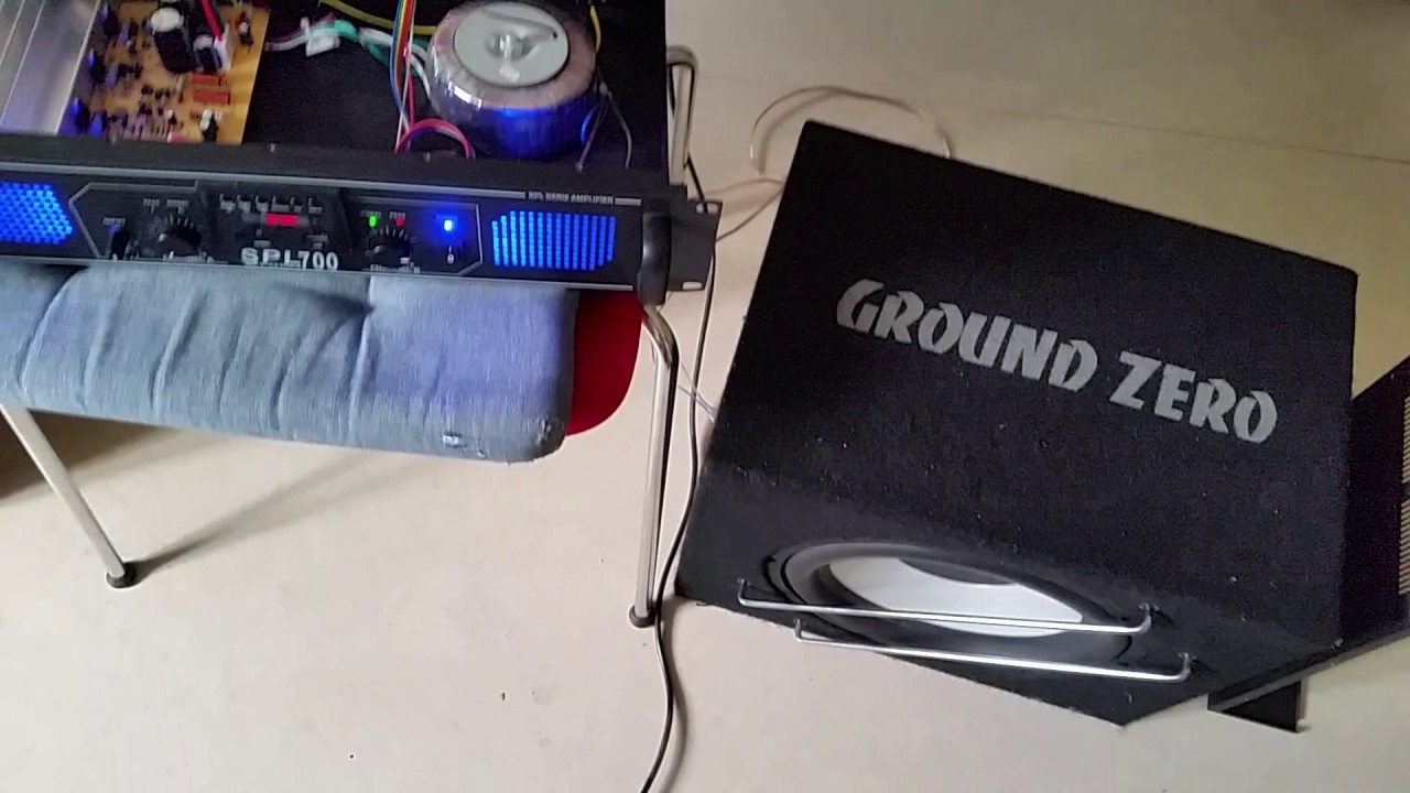 Skytec SPL 700 Hardcore Test Geile 700 WATT ;)