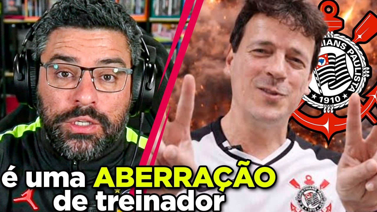 DINIZ NOVO TREINADOR do Corinthians