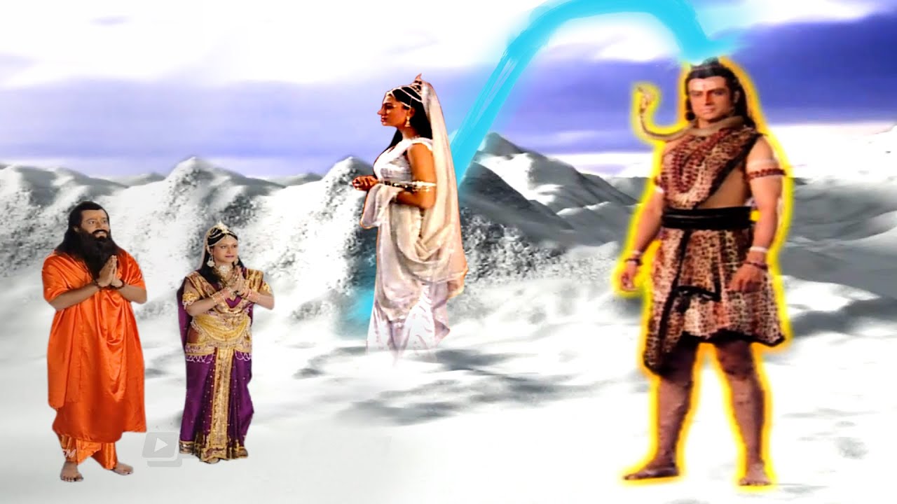 भगीरथ कैसे लाया माँ गंगा को धरती पर भगवान शिव की सयता से - अपने पितरो का उद्धार करने के लिए ?