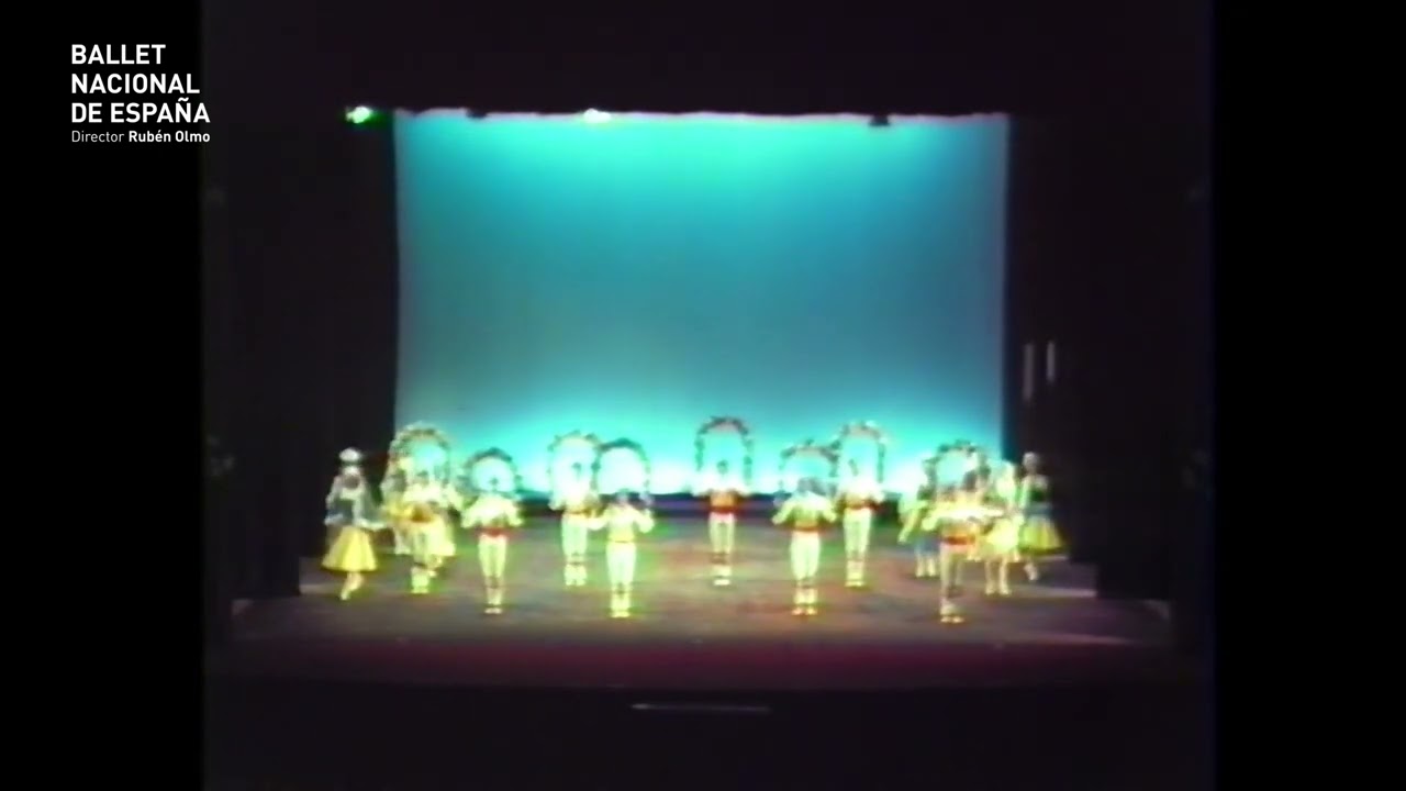 DIEZ MELODIAS VASCAS. AL SANTUARIO. BNE HISTORIA. Ballet Nacional de España
